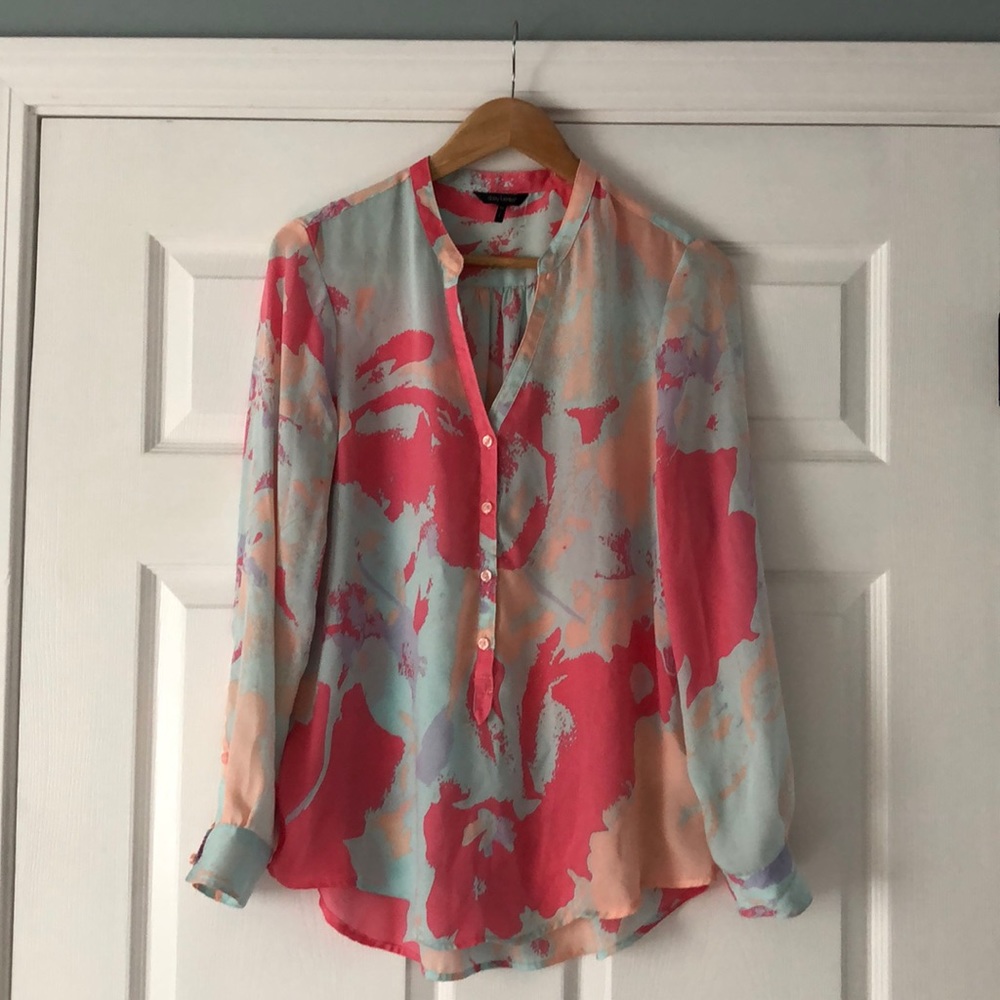 Multi colored top